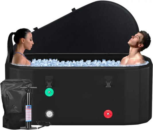 Boreal Cold Plunge Tub | XXL, Insulated Ice Bath for Recovery 0