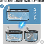 Boreal Cold Plunge Tub | XXL, Insulated Ice Bath for Recovery 2