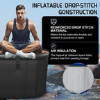 Boreal Cold Plunge Tub | XXL, Insulated Ice Bath for Recovery 5