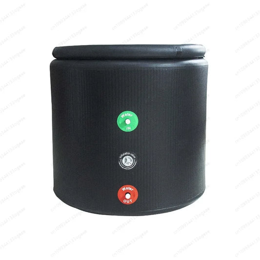 Cleo Cold Plunge Barrel | Customized Logo, Recovery Tub 0
