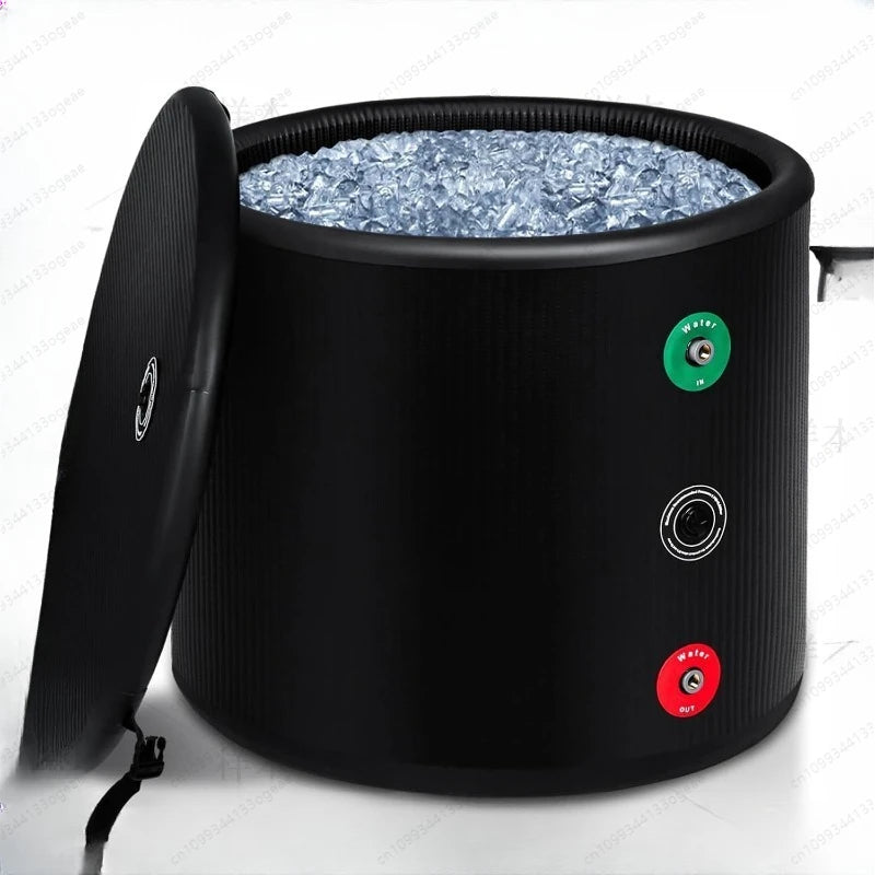 Cleo Cold Plunge Barrel | Customized Logo, Recovery Tub 3