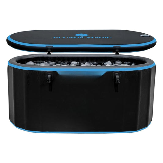 Cobalt Cold Plunge Tub | Inflatable, Durable Ice Bath for Recovery 0