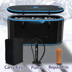 Cobalt Cold Plunge Tub | Inflatable, Durable Ice Bath for Recovery 4