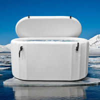 Cura Cold Plunge Tub | Inflatable, Portable Ice Bath for Athletes 0