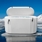 Cura Cold Plunge Tub | Inflatable, Portable Ice Bath for Athletes 0