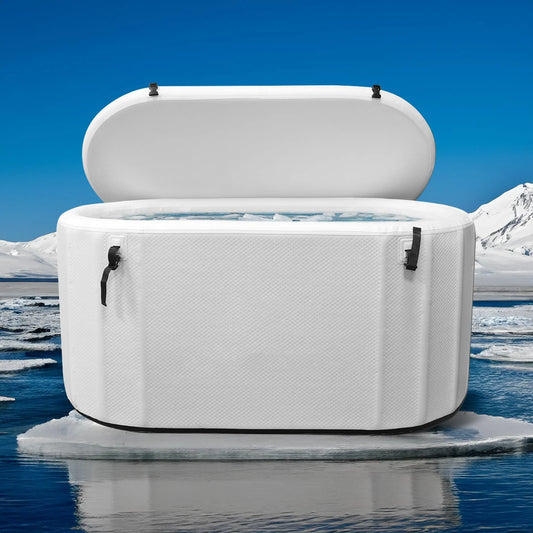 Cura Cold Plunge Tub | Inflatable, Portable Ice Bath for Athletes 0