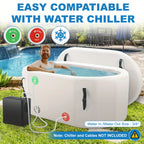 Cura Cold Plunge Tub | Inflatable, Portable Ice Bath for Athletes 1