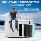 Cura Cold Plunge Tub | Inflatable, Portable Ice Bath for Athletes 2