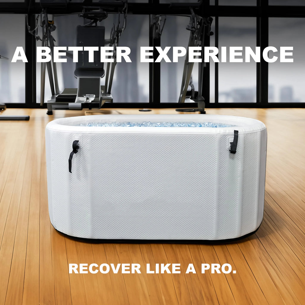 Cura Cold Plunge Tub | Inflatable, Portable Ice Bath for Athletes 3