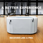 Cura Cold Plunge Tub | Inflatable, Portable Ice Bath for Athletes 3