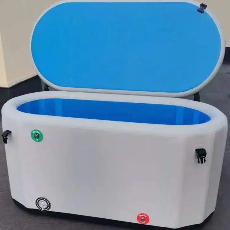 Cura Cold Plunge Tub | Inflatable, Portable Ice Bath for Athletes 6