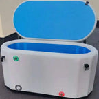 Cura Cold Plunge Tub | Inflatable, Portable Ice Bath for Athletes 6