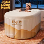 Haven Inflatable Bathtub | Portable Folding Design for Adults 1