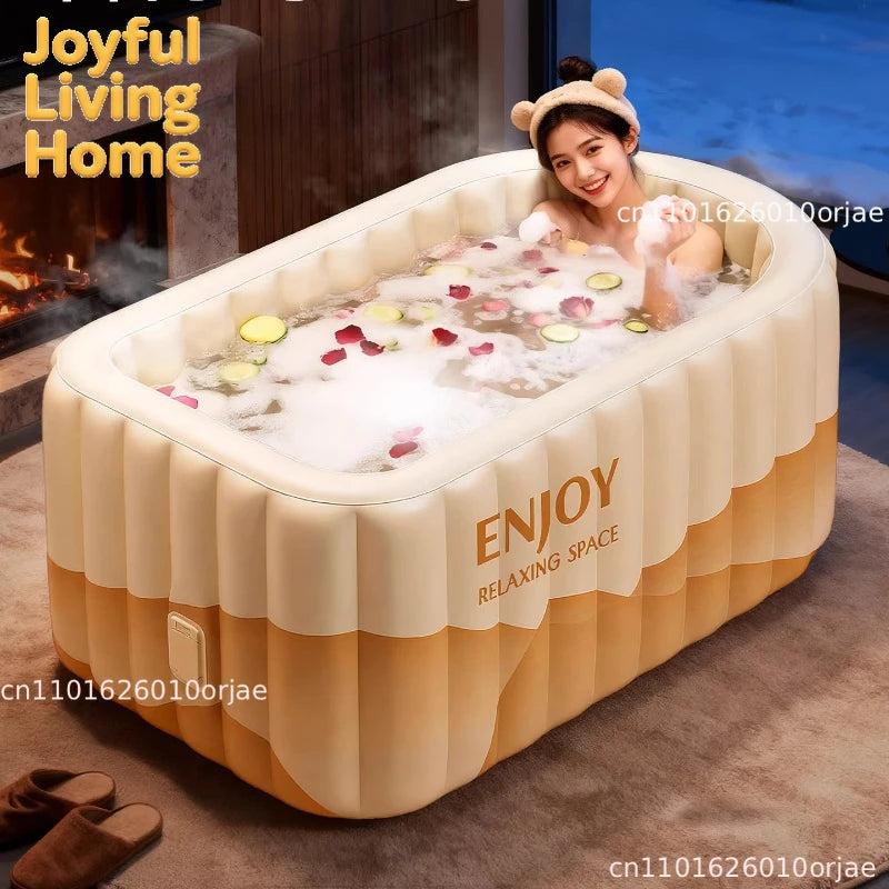Haven Inflatable Bathtub | Portable Folding Design for Adults 3