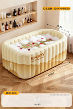 Haven Inflatable Bathtub | Portable Folding Design for Adults 7