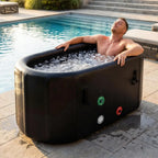 Iceberg Cold Plunge Tub | Portable Inflatable for Athletes, Durable PVC 0
