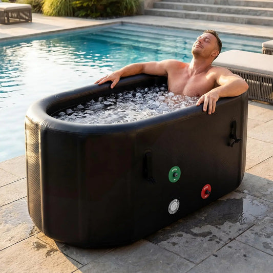 Iceberg Cold Plunge Tub | Portable Inflatable for Athletes, Durable PVC 0
