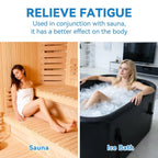 Iceberg Cold Plunge Tub | Portable Inflatable for Athletes, Durable PVC 2