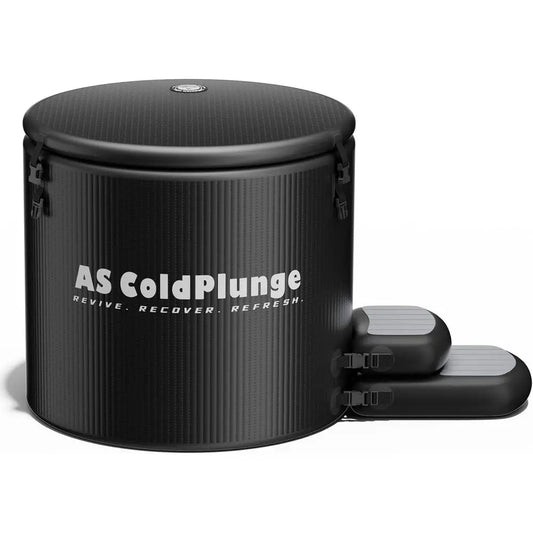 Icy Plunge Tub | 120 Gallon Inflatable Cold Therapy 0