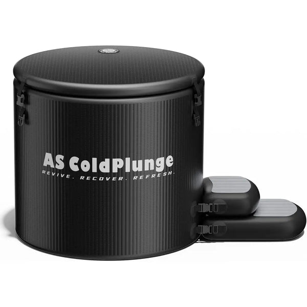 Icy Plunge Tub | 120 Gallon Inflatable Cold Therapy 0