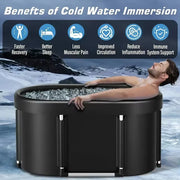 Polo Cold Plunge Tub | Portable, Insulated for Recovery 0