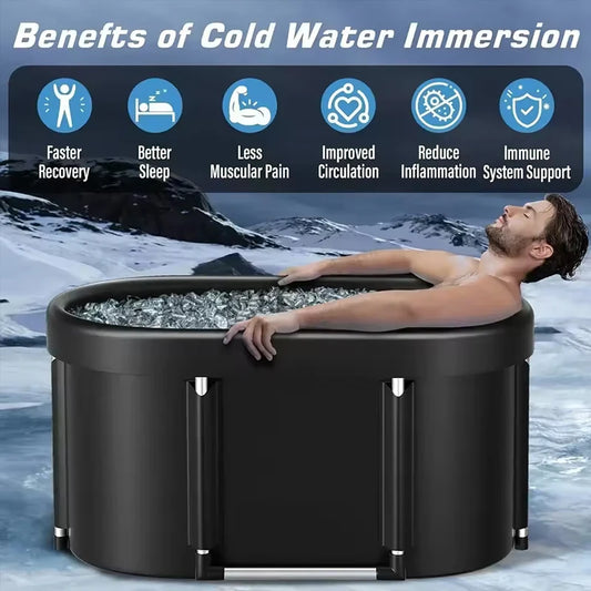Polo Cold Plunge Tub | Portable, Insulated for Recovery 0