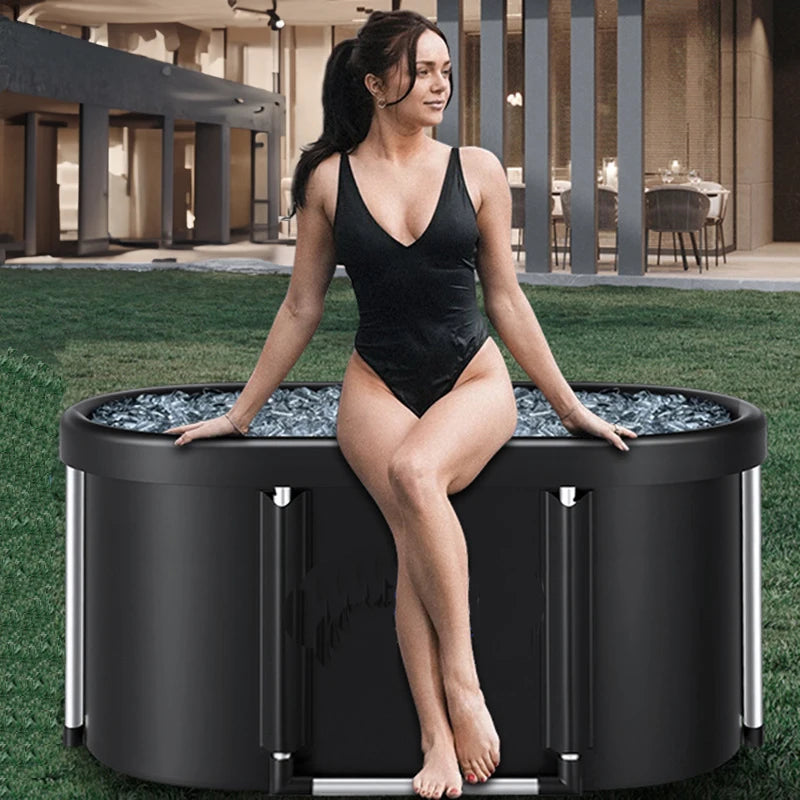Polo Cold Plunge Tub | Portable, Insulated for Recovery 4