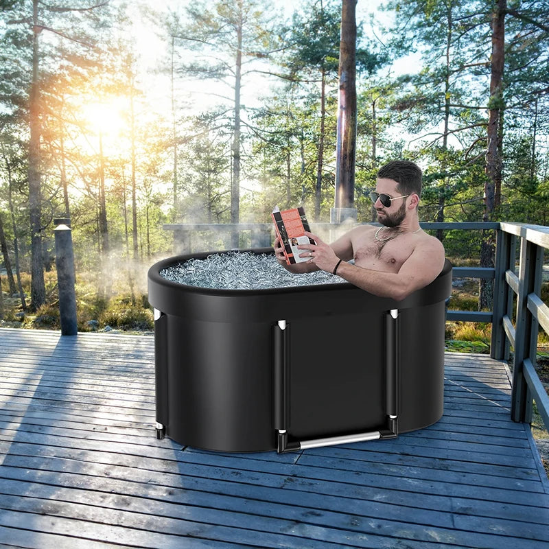 Polo Cold Plunge Tub | Portable, Insulated for Recovery 5