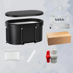 Polo Cold Plunge Tub | Portable, Insulated for Recovery 7