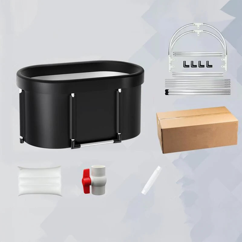 Polo Cold Plunge Tub | Portable, Insulated for Recovery 8