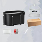 Polo Cold Plunge Tub | Portable, Insulated for Recovery 8